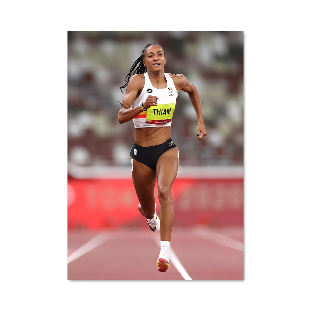 Poster Sprint Éblouissant